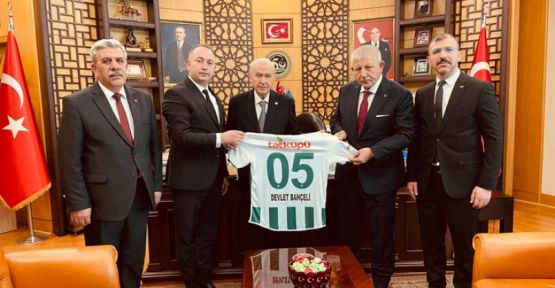  Amasyaspor Forması Hediye Ettiler