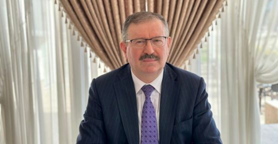 AMASYA'YA HİZMET ETMEYE TALİP OLDU