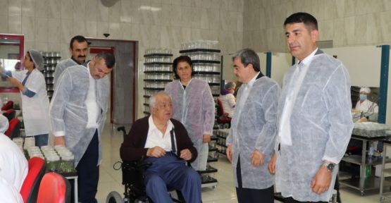 ANTALYA’DA İNCELEMELERDE BULUNULDU
