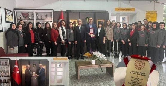   APS'NİN VERDİĞİ DESTEK  TAKDİR EDİLDİ