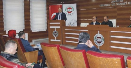 Aylık Olağan Meclis Toplantısı Yapıldı