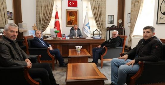 BAŞARI DİLEKLERİ İLETİLDİ