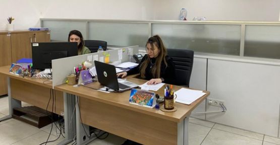   Başkan Sarı’dan Kadın Çalışanlara 8 Mart Jesti