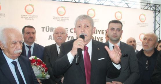 BAŞKANLIKTAN İSTİFA ETTİ  ADAY ADAYI OLDU