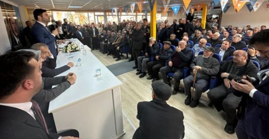 Buğra Şimşek Yeniden Milletvekili Aday Adayı