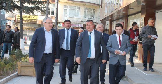  CHP GENEL MERKEZİ MERZİFON'A ÇIKARMA YAPTI
