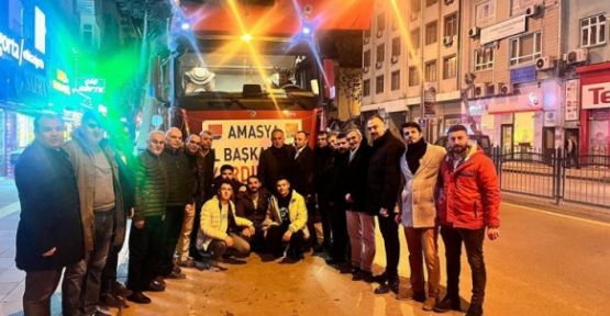 CHP İl Başkanlığı, Deprem Bölgesi İçin İkinci Yardım Tırını Yola Çıkardı