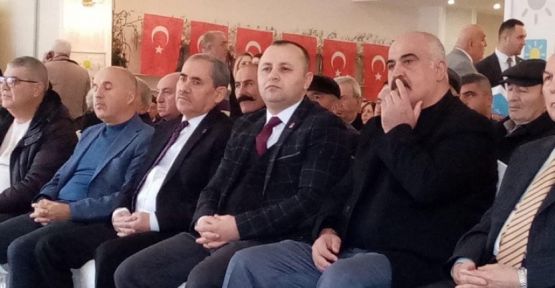 CHP, İYİ Parti Olağan Kongresine Katıldı