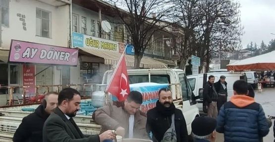 CHP’den Esnaf Ve Vatandaşa Çorba İkramı