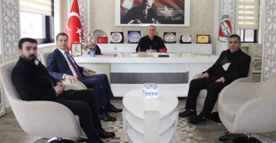 CHP’li Aday Adayı Karagöz'den ATSO’ya Ziyaret