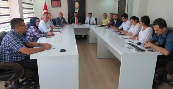  ÇOCUK KORUMA KURULU TOPLANTISI YAPILDI