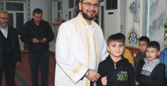 Çocuklar Ödüllerini Aldı