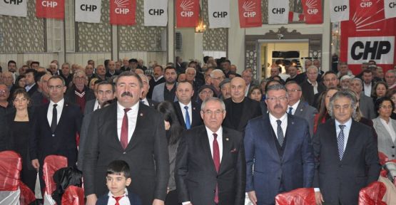 “CUMHURİYET HALK PARTİSİ ZOR GÜNLERİN PARTİSİDİR”