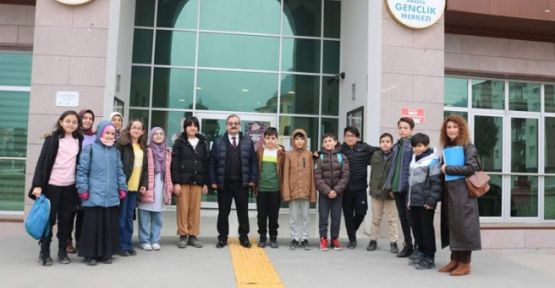 DENEYAP Gezi Etkinlikleri Başladı