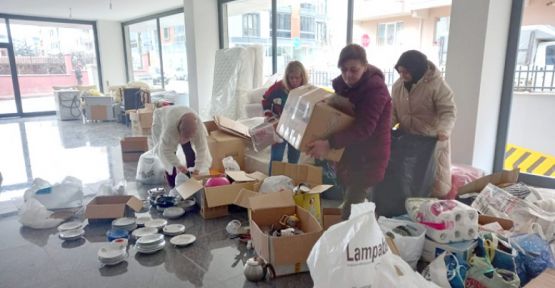 depremzede vatandaşların  her daim yanındayız