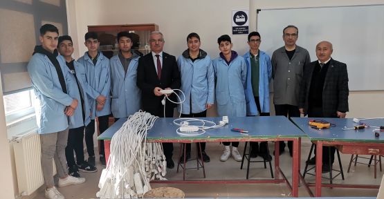 DEPREMZEDELER İÇİN  ÜRETİM DEVAM EDİYOR