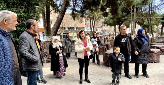 DEPREMZEDELERE  MERZİFON TANITILDI