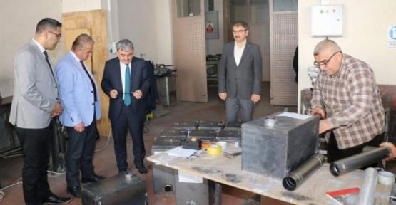 “Destek Yardımlarını Takdirle Karşılıyorum”