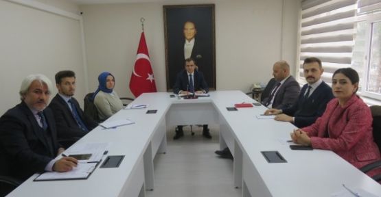 DESTEKLER GÖRÜŞÜLDÜ