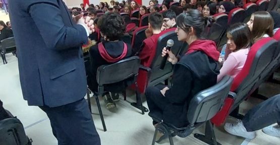 DİKSİYON TEKNİKLERİ  SÖYLEŞİ KONUSU OLDU