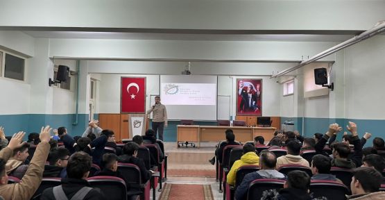   DOSTLUK KONULU  SEMİNER VERİLDİ