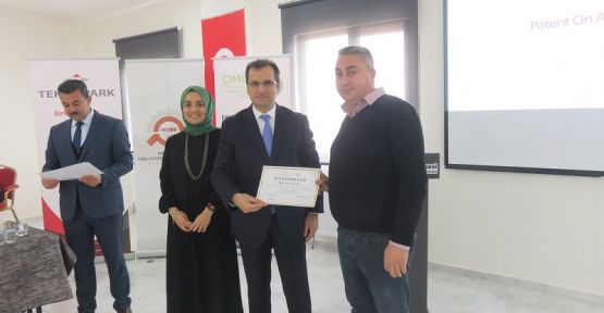   EĞİTİME KATILANLAR  SERTİFİKALANDI