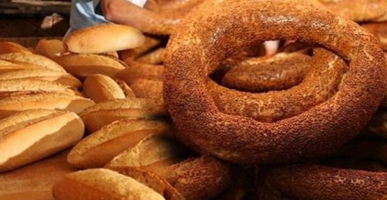 ekmek ve simit  ZAMLANDI