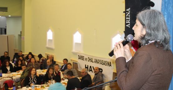  EMEP GENEL BAŞKANI GÜRKAN MERZİFON'DA KONUŞTU