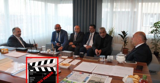  ERHAN USTA, TSO'YU ZİYARET ETTİ