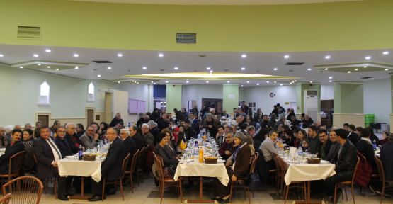  EVRENSEL OKURLARI YEMEKTE BULUŞTU