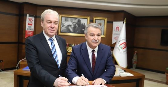 FİZYOTERAPİ TEMALI SAĞLIK BİLİMLERİ KONSORSİYUMU İMZALANDI