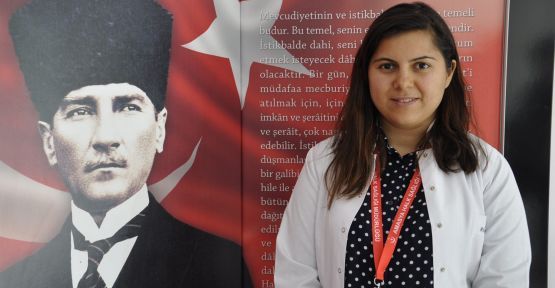 GÖKÇE, KANSERE KARŞI HALKI UYARDI