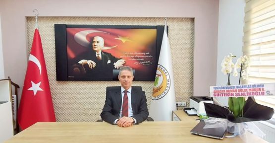 GÖREVİNE BAŞLADI