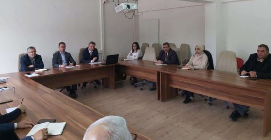 Göynücek’te Taşımalı Eğitim Görüşüldü
