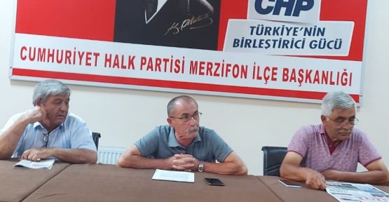‘Halkın derdi, Saray’ın derdi olmuyor