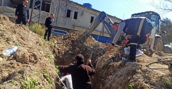 HATAY'DA SU ALTYAPISININ ONARIMI BÜYÜK ORANDA TAMAMLANDI