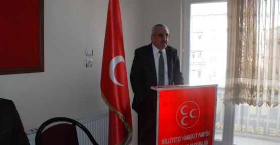 Hedefimiz büyük Turan ülküsüdür
