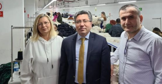 HEM'DEN TEKSTİLE YÖNELİK  MESLEKİ KURS DESTEĞİ