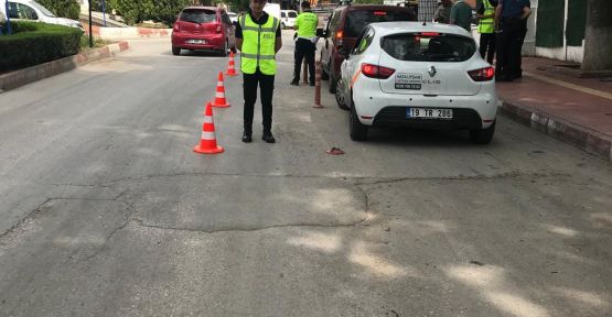 HUZURLU SOKAKLAR İÇİN  UYGULAMA YAPILDI