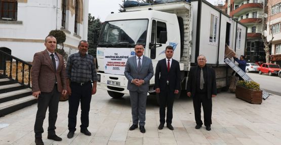 İÇİ DOLU KONTEYNIR GÖNDERİLDİ