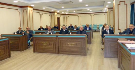 İl Genel Meclisi 3 Nisan’da Toplanacak