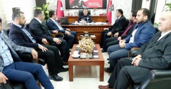  İPEK’TEN KAMU KURUMLARINA ZİYARET
