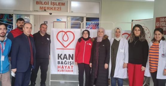   KAN BAĞIŞI HAYAT KURTARIR