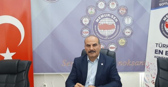 KAYIPLARI GİDERECEK EK ZAM BEKLİYORUZ”