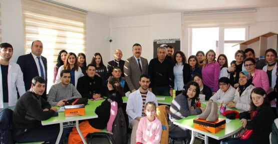  KAYSERİ’DEN MERZİFON’A YARDIM ELİ UZADI