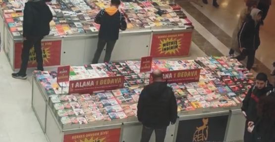   KİTAP FUARI DEVAM EDİYOR