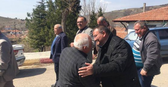 KÖY GEZİLERİNE MERZİFON'DA DEVAM ETTİ