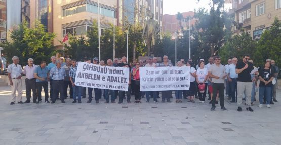 Krizin Faturasını Krizi Yaratanlar Ödesin!