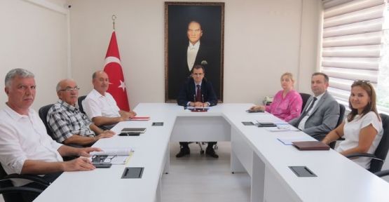 KUŞBURNU ÜRETİMİ  MASAYA YATIRILDI