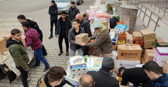  Liseli Öğrencilerden Anlamlı Yardım